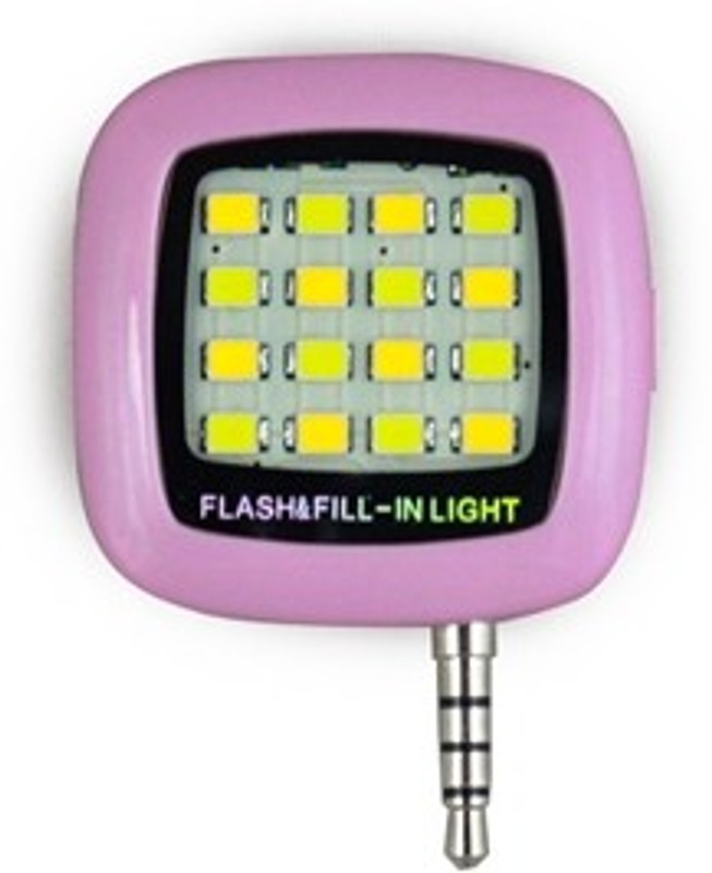 Montyybucks Selfie Enhancing Flash Light Flash(Pink) RS.237 (80.00% Off) - Flipkart