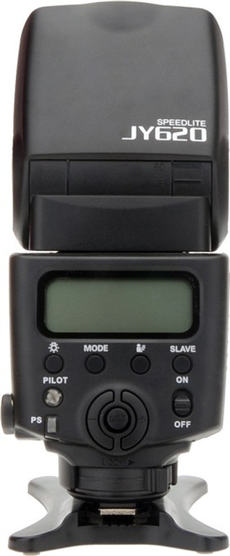 Axcess Viltrox JY620 Mini LCD Speedlite for All DSLR Cameras Flash(Black)