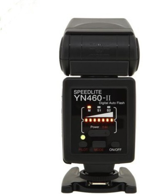 Yongnuo Digital Speedlite YN-460II for Sony DSLR Cameras Flash(Black)