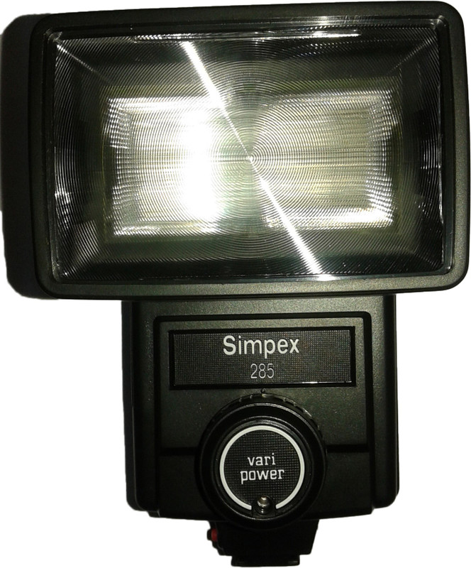 Simpex 285 HC Flash(Black)