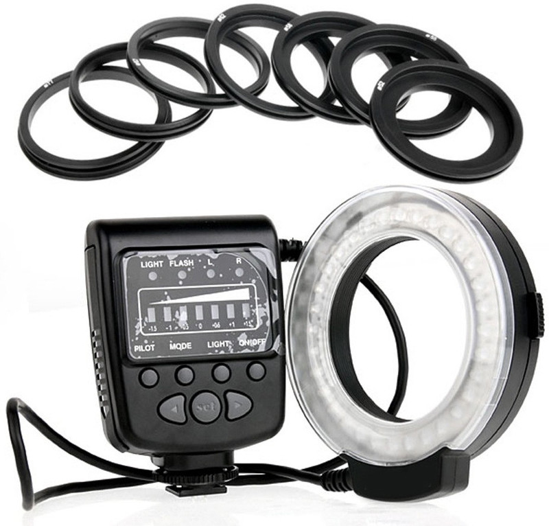 Gadget Hero's FC100 Ring Flash(Black)