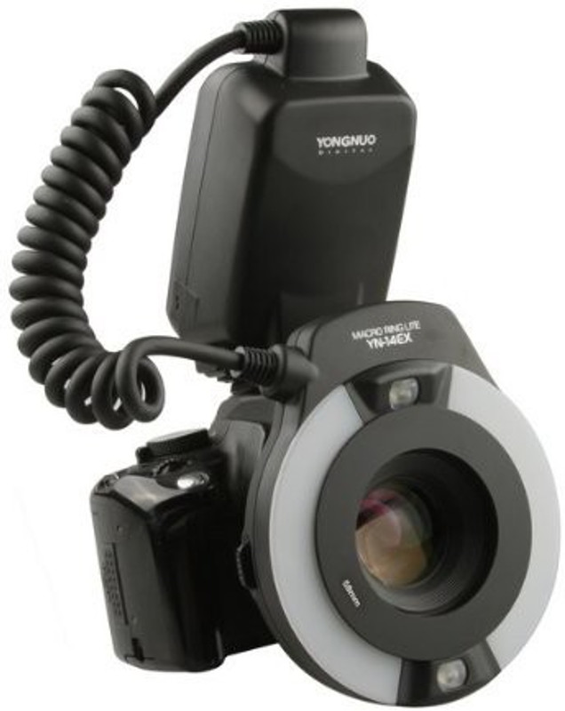 Yongnuo YN-14EX Ring Flash(Black)