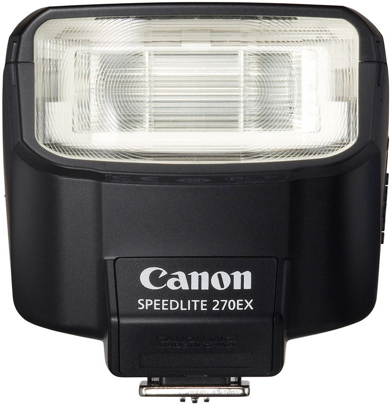Canon Speedlite 270EX II Flash(Black)