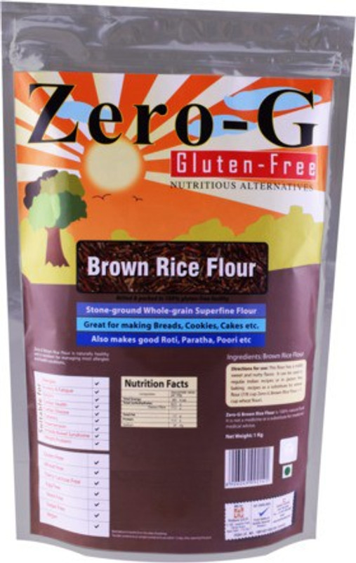 Zero-G Brown Rise pack of 2(1000 g, Pack of 2)