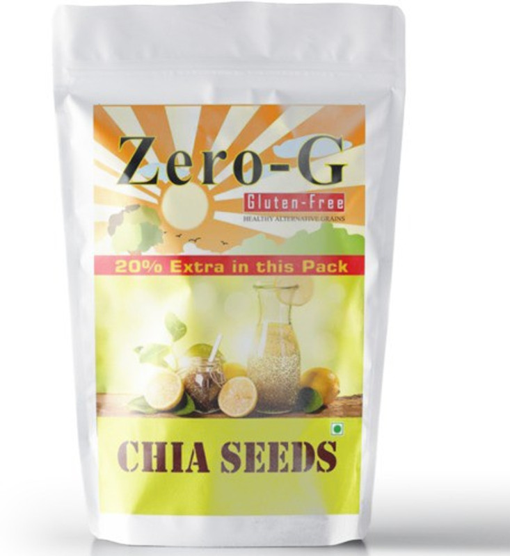 Zero-G Chia seeds pack 2(300 g, Pack of 2)