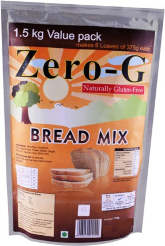Zero-G Bread Mix value pack(1500 g)