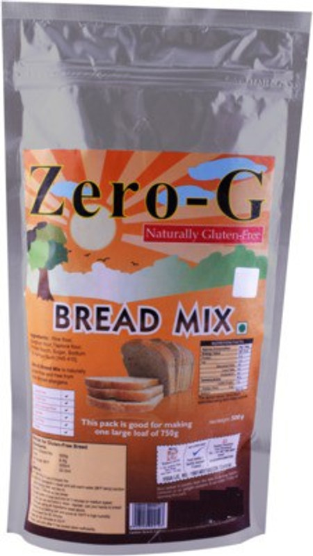 Zero-G Bread Mix pack of 2(500 g, Pack of 2)