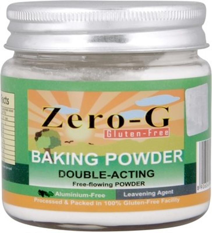 Zero-G Baking Powder set of 3(100 g, Pack of 3)