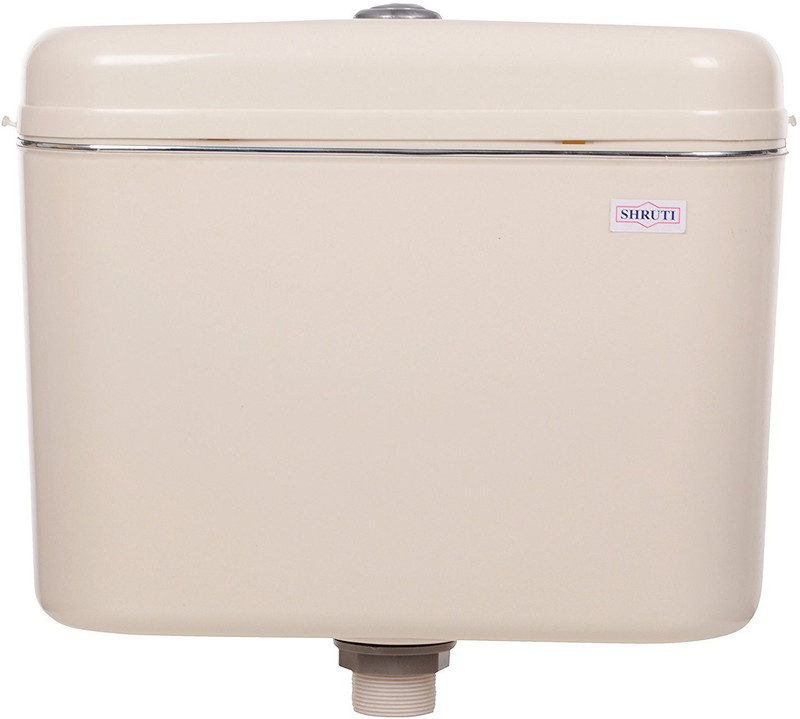 shruti 2276--ivory Side Handle Flush Tank(Multicolor 30 L)