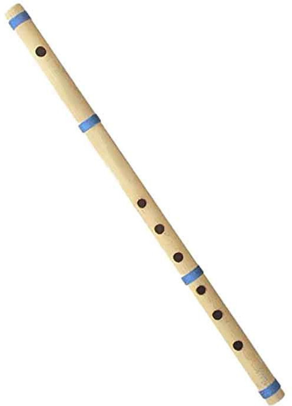 N S Padam Music House Wooden Flute(40 cm)