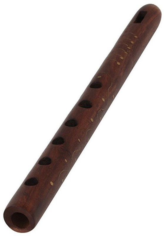 DESI KARIGAR Wooden Flute(32 cm)