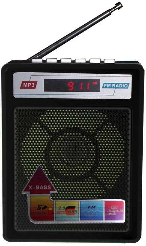Sonilex SL 414 FM Radio(Black)