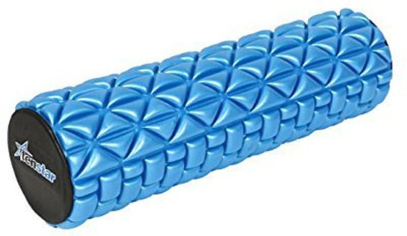 Tenstar Grid Foam Roller(Length 46 cm)