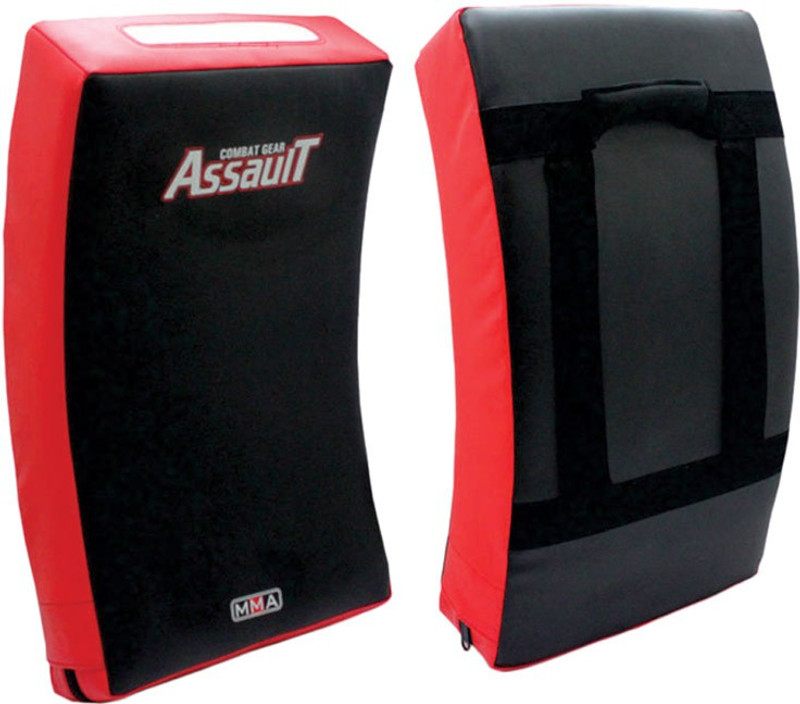 XpeeD MMA Strike Shield Curved Focus Pad(Red, Black)