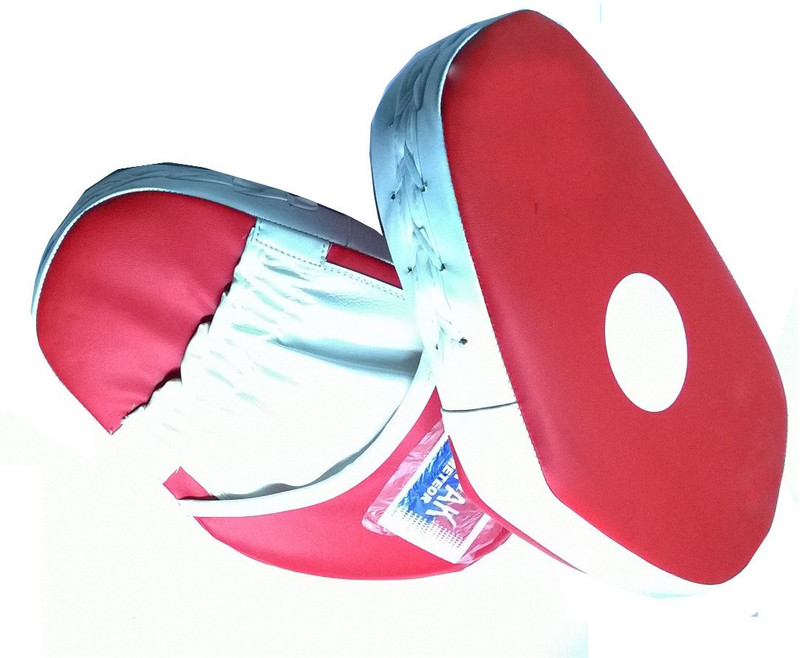 HE Retail Boxing Trainer Punching Focus Pad(Red) HE Retail Boxing Trainer Punching Focus Pad(Red)