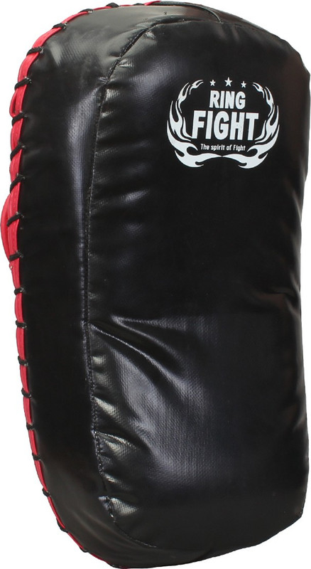 Ring Fight Striek Shield Striking Pad(Black, Red) Ring Fight Striek Shield Striking Pad(Black, Red)