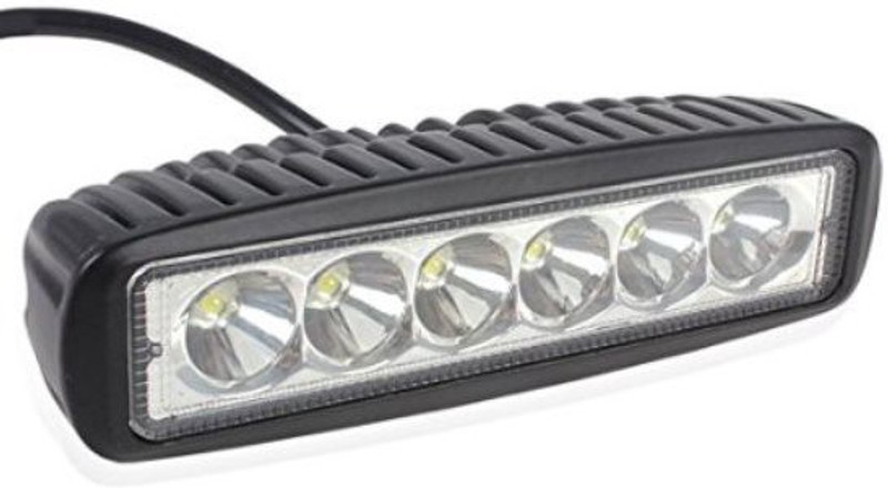 Biker World LED Fog Lamp Unit for Mahindra Xylo