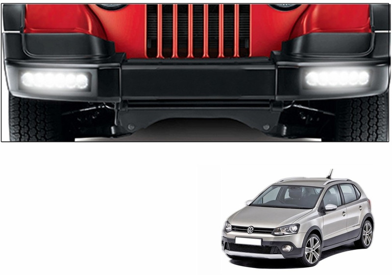 Speedwav LED Fog Lamp Unit for Volkswagen Polo Cross