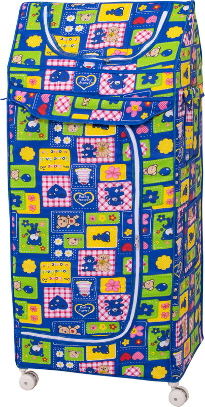 Weplay Kidz Utility Almirah(Blue) Weplay Kidz Utility Almirah(Blue)