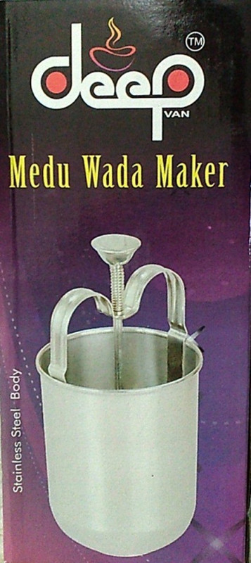 Deepvan Medu Wada Maker Meduwada Maker(Steel)