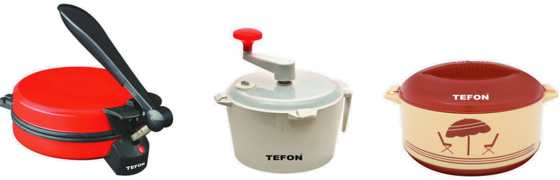 Tefon Shine Roti/Khakhra Maker(Red, Blue)