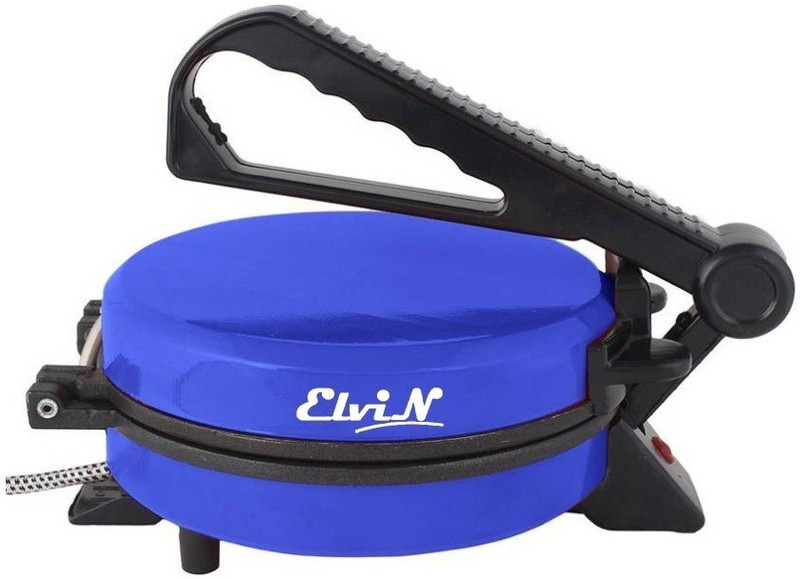 Elvin Electric Phulka Papad Maker Machine Chapati Roti/Khakhra Maker Roti/Khakhra Maker(Blue)