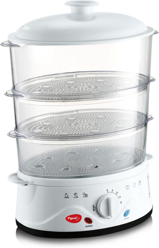 Pigeon fs-123 Food Steamer(White)