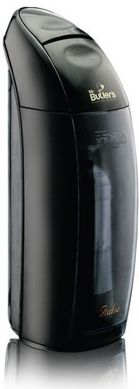 MR. Butler Italia Soda Maker(Black)
