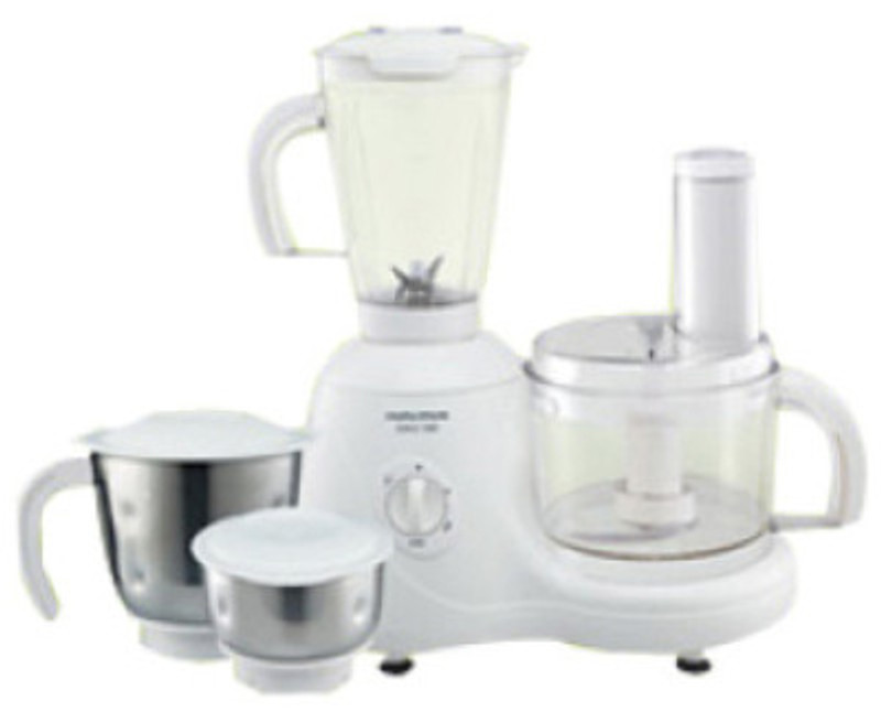 Morphy Richards Select 500 500 W Food Processor(White)
