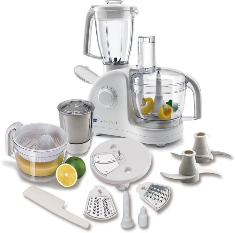 GLEN GL 4052 LX 700 W Food Processor(White)