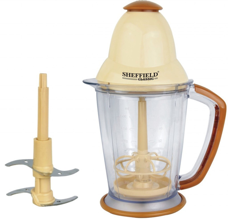 Sheffield Classic SH-9024 FOOD-CHOPPER 250 W Food Processor(Multicolor)