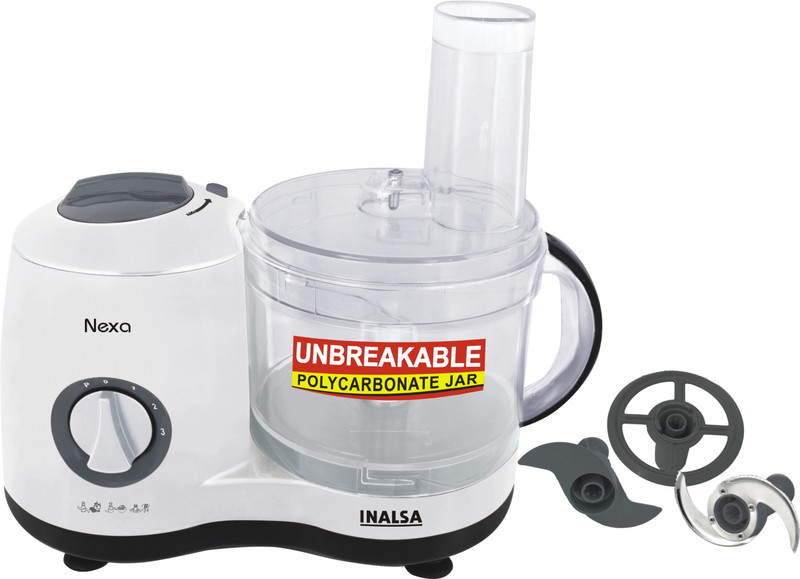 Inalsa Nexa Atta Maker Cum Chopper(White)
