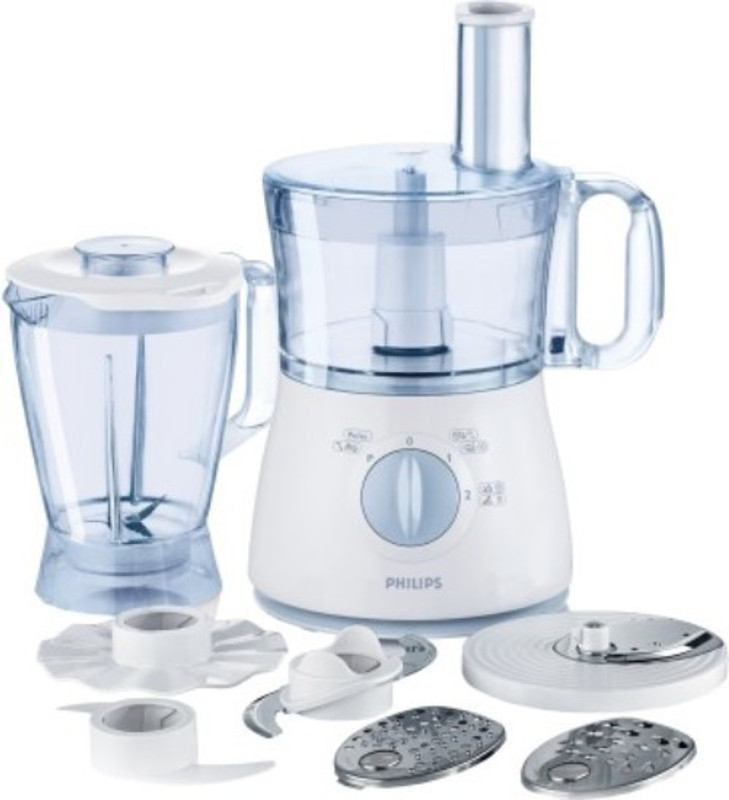 Philips 7625 500 W Food Processor(White)