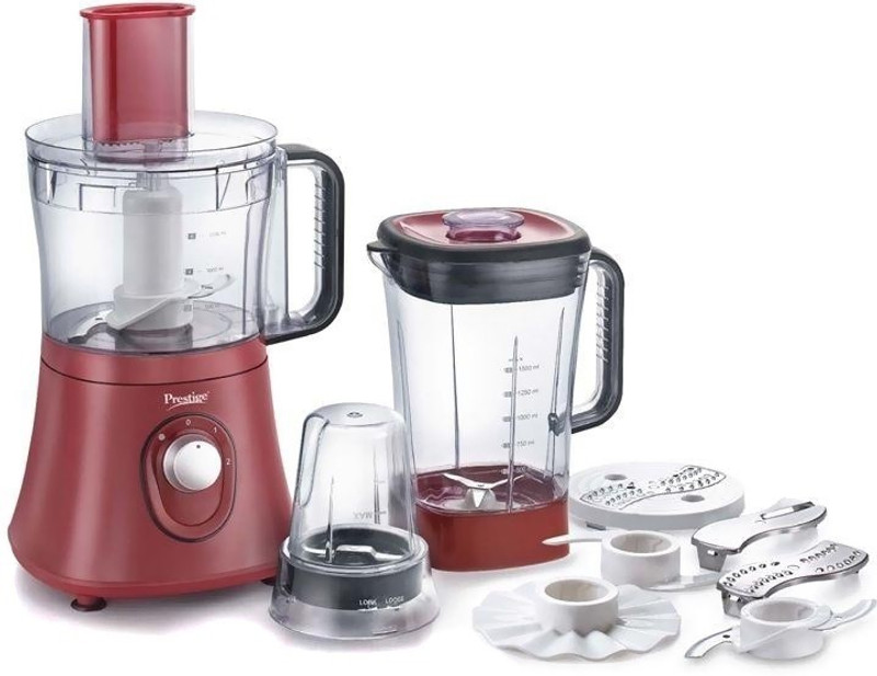 Prestige ACE 600 W Food Processor(Brown)
