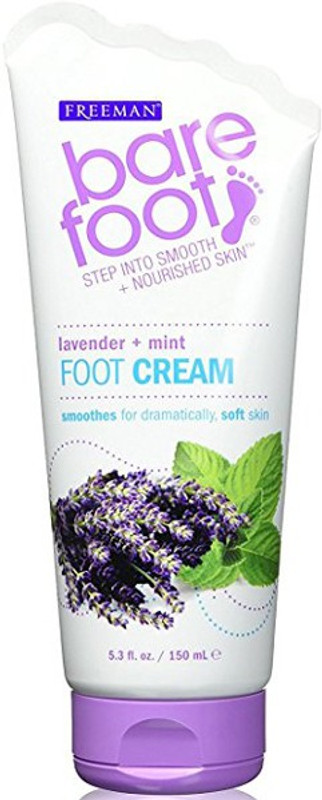 FREEMANS Bare Foot Lavender + Mint Foot Cream 150ml