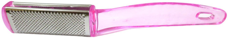 DCS Pedicure Dual Sided Foot File, Glassy Pink