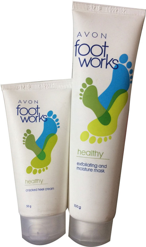 Avon Foot Works Cracked Heel Cream