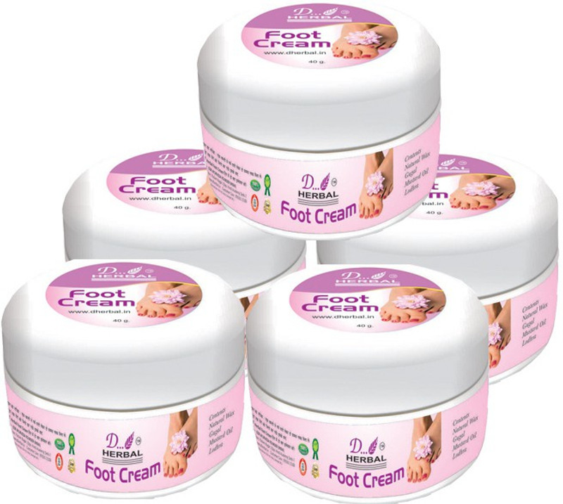 D Herbal Foot Cream