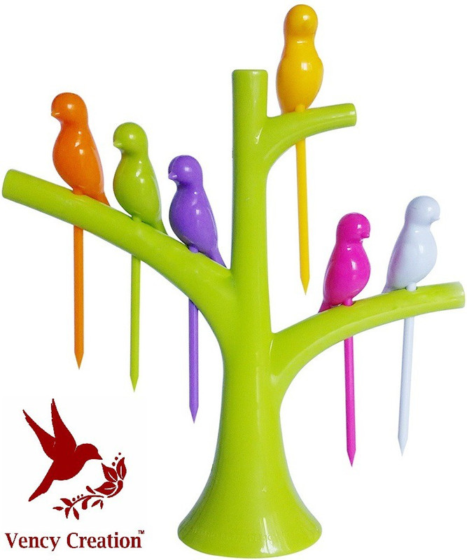 vency creation Polypropylene Fruit Fork