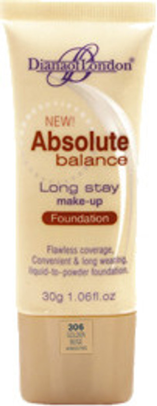 Diana of London Absolute Balance Long & Stay Makeup Foundation(Fresh Rose - 301, 30 g)