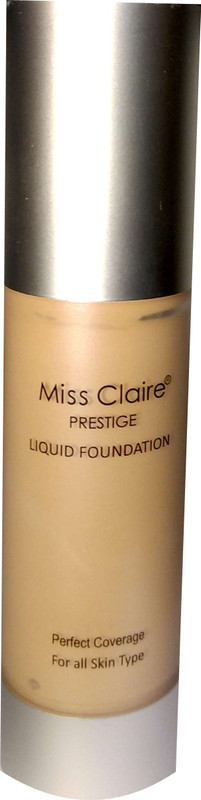 silky soft cream Prestige Liquid  Foundation(Skin Beige 23, 30 ml)