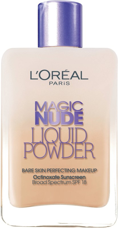 L'Oreal Paris Magic Nude Liquid Powder Bare Skin Perfecting Make up (3...