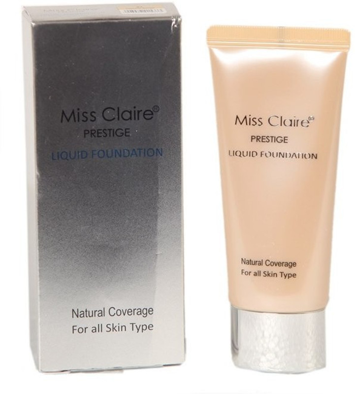 silky soft cream Prestige Liquid  Foundation(Skin beige, 30 ml)