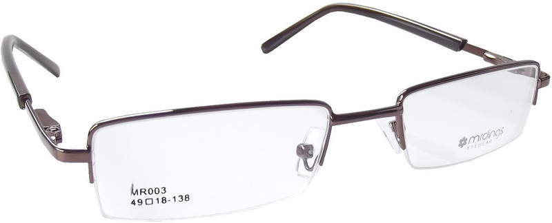 Velvette Half Rim Rectangle Frame(51 mm)