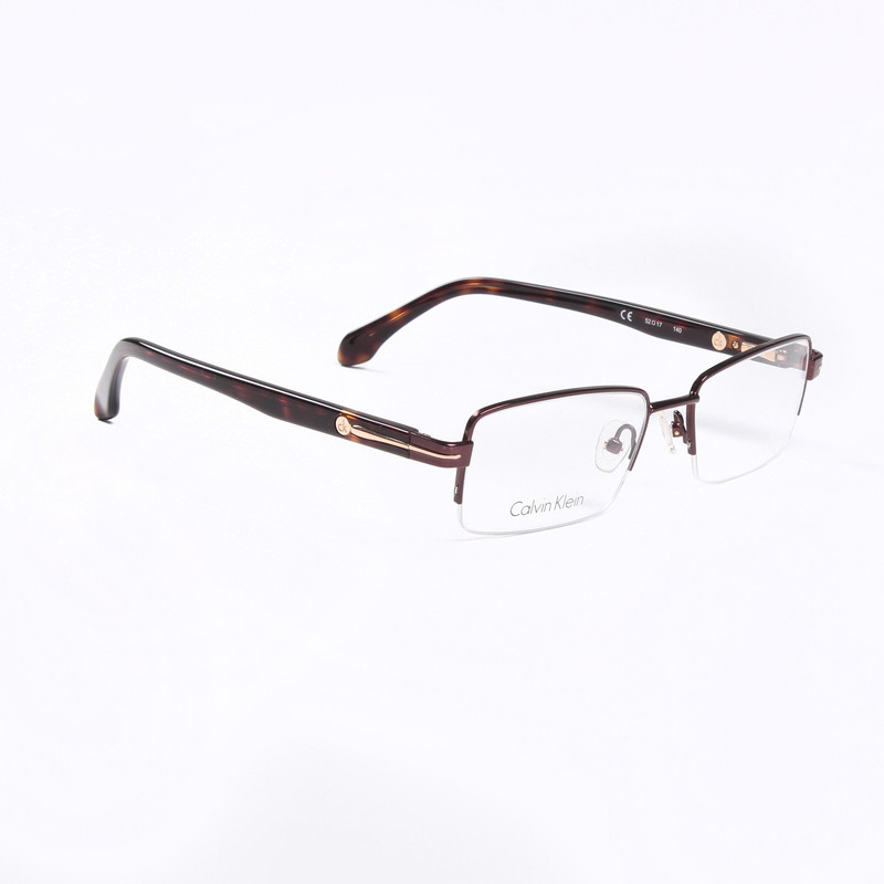 Calvin Klein Half Rim Rectangle Frame(52 mm)