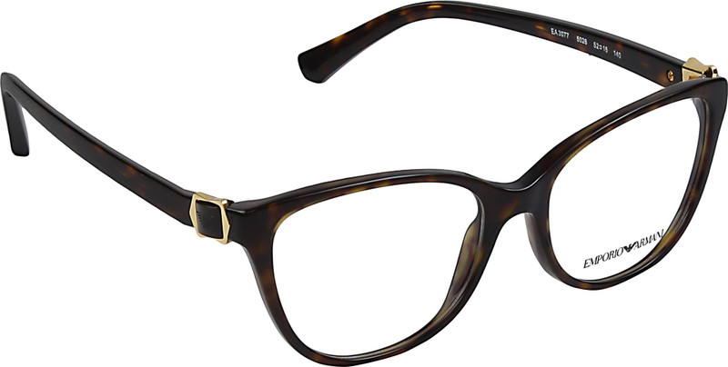 Emporio Armani Full Rim Oval Frame(52 mm)