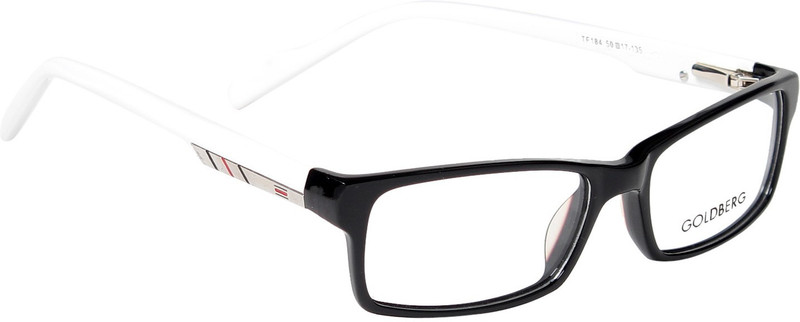 Gold Berg Full Rim Rectangle Frame(50 mm)