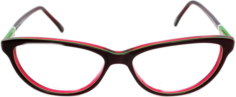 HyderabadOpticians Full Rim Cat-eyed Frame(55 mm)