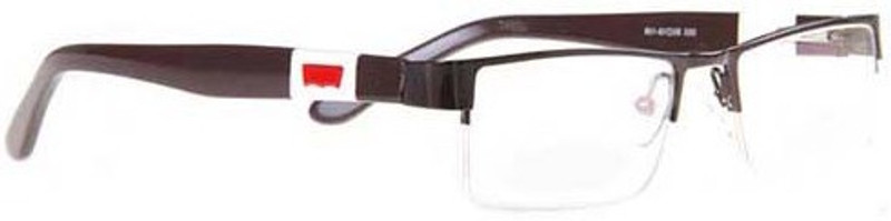 You Wang Half Rim Rectangle Frame(50 mm)