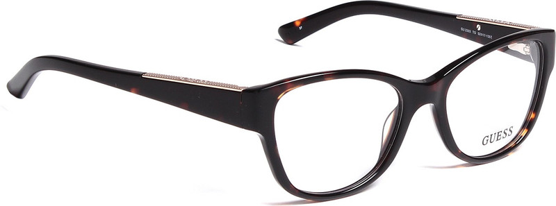 Guess Full Rim Rectangle Frame(52 mm)